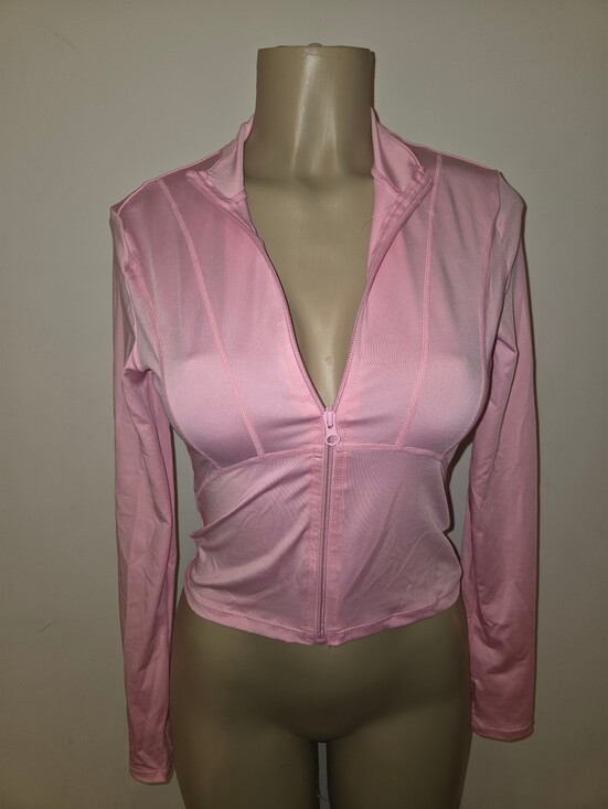 SHEIN Jackets & Blazers - Pink Lounge Jacket